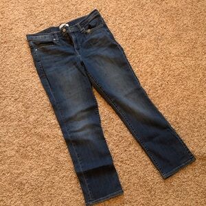 Lucky Brand Dark Blue Straight Leg Jeans